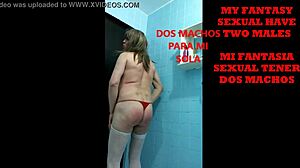 What if my sexual fantasy with two males came true?