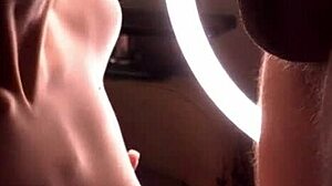 Babe With Big Natural Tits Craves Cum And Gets Creampied In Missionary!