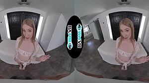 WetVR Massage Fuck with Kallie Taylor