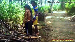 African Village Maiden Fucked Hard by Big Black Cock Pornstar