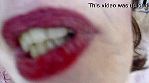 In this fantasy, James turns mature hottie Dawnskye1962 into his sex toy with toys and pussy play.