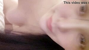 Anal Enema Squirting Threesome Action