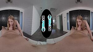 WetVR Massage Fuck with Kallie Taylor