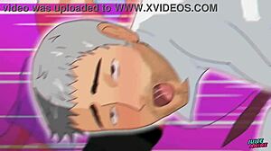 Έπρεπε να γαμήσω τον μπός για συμβόλαιο ποδοσφαίρου gay bara yaoi άγριο