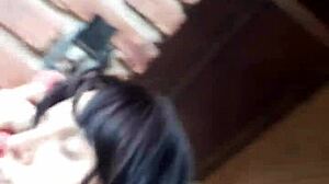 vagninho e anny fernandez, delicia essa gata dando ao ar livre no sitio! 😍