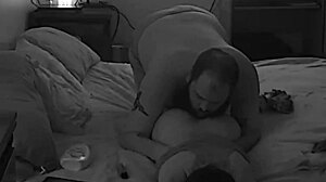 He eats her ass then fucks her pussy