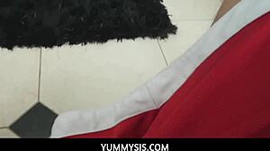 Fucking hot teen stepsister Riley Star intensely