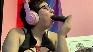 i got my face fucked by that nerdy teen 18+ bbw, it was so intense and fat