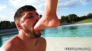 Foot fetish and ass loving - nelly kent