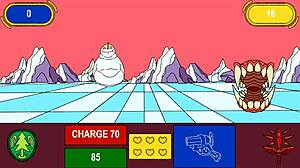 toy chaos leads to cartoon holiday adventure