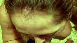 The Spanish blonde amateur loves sucking cocks in her casual masturbation videos.