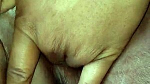 intense squirt moment in back seat of dodge challenger