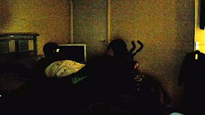 Licking anal hole, she loves it