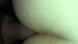 Bbw eliza ass clapping anal from big white cock with monster dick fun 😈