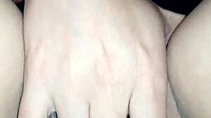 My wife masturbating solo, looking so hot 😘