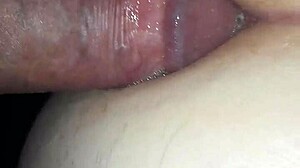 Bbw eliza ass clapping anal from big white cock with monster dick fun 😈