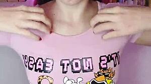 The shoplifter gets discovered and fucked instead of reported