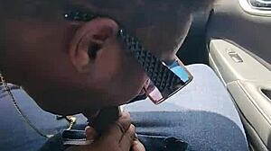 why not suck that sweaty big cock on a hot day? it's so sloppy and deep