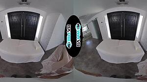 WetVR Massage Fuck with Kallie Taylor