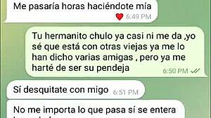 la mujer de mi carnal resulto bien arrecha