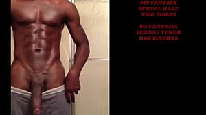 What if my sexual fantasy with two males came true?