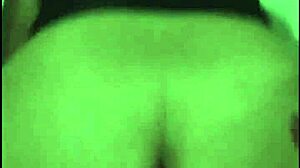 Annie Jarochita Riding That Big Ass Hard!