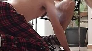 pompa mentre il mio alpha fuma un sigaro per rilassarsi parte 1