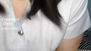 Thai University Amateurs in Homemade Creampie Action Wow!