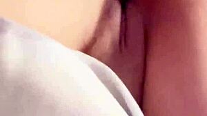 Silly teen wants to fuck and get groped