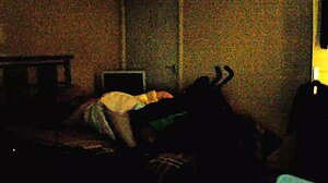 Licking anal hole, she loves it