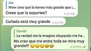 la mujer de mi carnal resulto bien arrecha