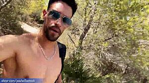 i left clothes and walked naked until masturbating on road