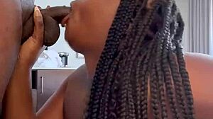 Stepbrother Cheated, So I Sucked Her Other Big Black Cock