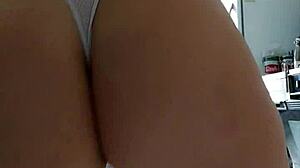 BBW Teases with Her Round Ass