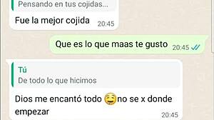 i tell my girlfriend about our hot fucks on the phone