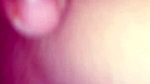 Listen to my moans as I cum with dick in ass