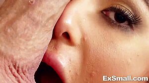 Brittany Bliss Loves It Hard!