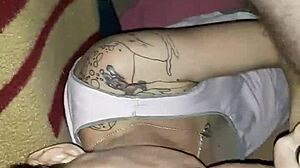 Wife Emotionally Sucks Monster Cock In Homemade Deepthroat Session