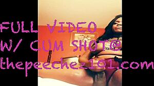 Wow, I'd love to suck her big black cock!