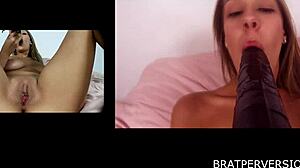 nikki brooks and chichi medina in close-up pussy masturbation sessions