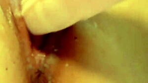 Intense Fuck Machine Action With Horny Pussy