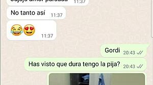 i tell my girlfriend about our hot fucks on the phone