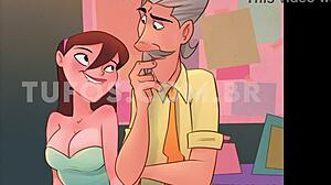 Meteu Rola na Novinha com Anal Intenso na Janela