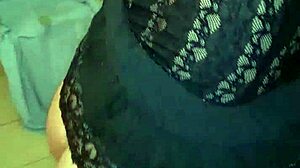 Velvet MILF uses homemade toys for multiple orgasms