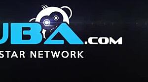 Блондинката Ванеса съблазнява Престън с чара си преди да вземе огромния му кур.