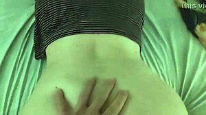 that blonde teen has a big submissive ass 😍