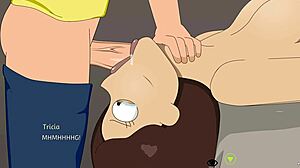 awbh episode 17 - who’s banging tricia this time?