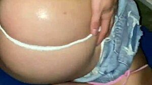 Nadja Lapiedra's Anal Public Fuck in Spanish Streets, Finishing in Pool with Cum