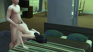 i spent 30 minutes watching this couple's intense anal sex on the bed