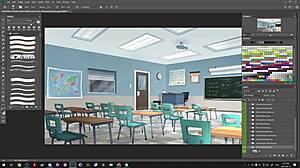 Darkcookie's Summertime Saga Stream on Picarto in 720p